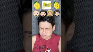 Quem vai comer a balinha azeda sem fazer careta😱 shorts challenge [upl. by Sucerdor]