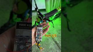 500 Electric Dirt Bike transformation 4x the speed [upl. by Babita]