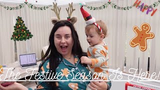 THE FESTIVE SEASON BEGINS🎄 Magical Haul Christmas Songs amp Mum Life✨ [upl. by Dinerman]