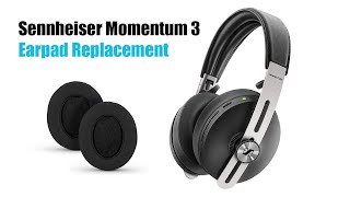 Sennheiser Momentum 3 Ear Pad Replacement [upl. by Ihcekn]