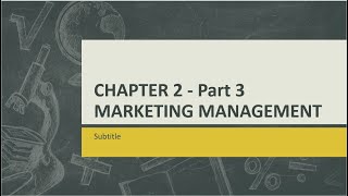 Marketing Management Notes  Part 3  Marketing Strategy  BCG Matrix  STP  4Ps  4Cs [upl. by Eyma]