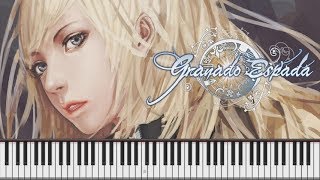 Main Theme  Granado Espada OST Piano Tutorial Synthesia 메인 테마  그라나도 에스파다 ost [upl. by Lehcem]