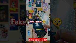 Fake iPhone 😲 [upl. by Noryb]