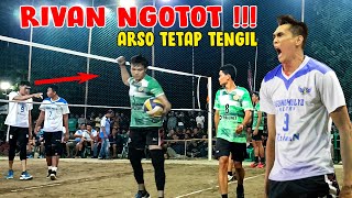 Tragedi  Rivan Nurmulki Voli Terbaru 2023 Melawan Iwan Arso Voli Tarkam Di Sragen Jembangan CUP [upl. by Haugen243]