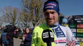 Adrien Petit  Interview au départ  Etape 2  ParisNice 2024 [upl. by Spain55]