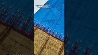 Ikat latest pochampally twill ikkat pattu sarees handloom sarees [upl. by Meehyr885]