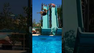 🇹🇷 Sliding into Fun at Dolusu Aquapark 🌊 aquaparkfun dolusuaquapark waterslides [upl. by Eiramrebma395]