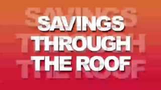 Roof Seal Sale Commercial 10100 Off [upl. by Corri]