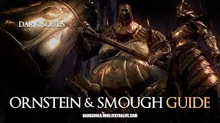 Ornstein and Smough Boss Guide  Dark Souls Remastered [upl. by Millar]