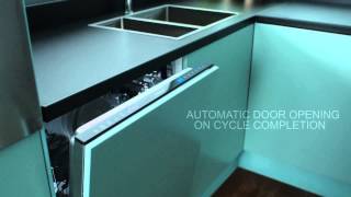 Panasonic Integrated Kitchen  Dishwasher  The New Kitchen Blueprint [upl. by Pettiford]