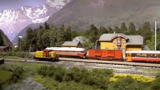 MODELSPOOR EXPO MTD TREINENCLUB EDEGEM 2024  Part 1 [upl. by Ynattib37]