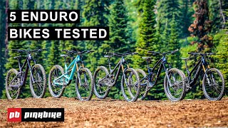 Our Favorite Enduro Bike Spire vs Range vs Force vs Arrival vs Capra  2021 Summer Field Test [upl. by Jeffery699]