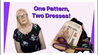 Friday Sews  Two Sassy Dresses [upl. by Sims]