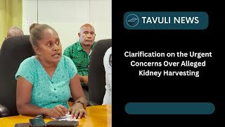 Clarification on the Urgent Concerns Over Alleged Kidney Harvesting [upl. by Marjie152]