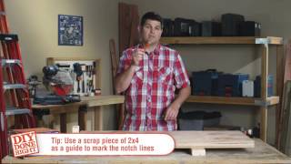 How To Notch Plywood [upl. by Radnaxela]