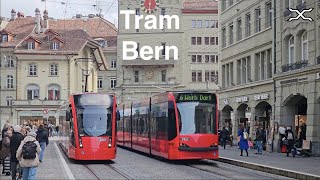 Tram Bern  Strassenbahn  Bernmobil  Siemens Combino  Schweiz  Switzerland [upl. by Sirac994]