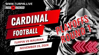 TURPIN VS WAURIKA PLAYOFFS [upl. by Mcclenon]