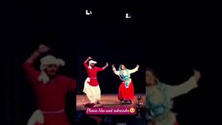 Haryana Aale Stage Par 🫶🏻👀🧿 haryanaaale ajayhoodasong newharyanvidance trending newdanceshorts [upl. by Deth]