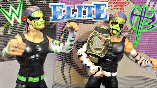 2018 WWE JEFF HARDY ENTRANCE GREATS Wrestling Figure Review and Comparison to 2010 [upl. by Nairred]