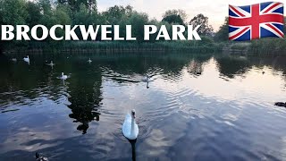 🇬🇧 Brockwell Park Tour  England Ep 13  F•A•M [upl. by Teddman520]