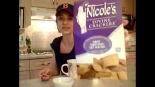 Nicoles Divine Crackers Simply Sumptuous Salt Crackers What I Say About Food [upl. by Prior]