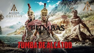 Assassin´s Creed Odyssey  Tumba de Alcátoo Megáride [upl. by Eulalia]