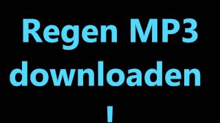 Regen Regengeräusch MP3 zum Entspannen downloaden [upl. by Anihtyc]