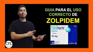 ZOLPIDEM Tableta 💊 Para que sirve STILNOX y como USARLO INFORMACION COMPLETA ☑️ [upl. by Signe117]