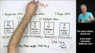 How to Calculate Molar Mass Practice Problems [upl. by Yruoc]