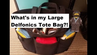 What’s in my Large Delfonics Tote Bag [upl. by Ayvid]