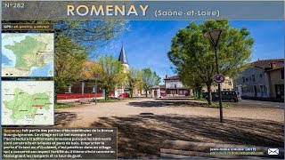 Romenay  SaôneetLoire 71 [upl. by Riatsila]