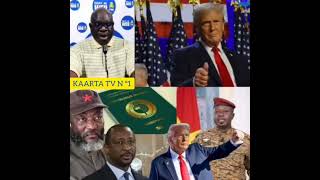 kassim passeport mariko et la victoire de Donald Trump BurkinaDamiba officiers radiés l’armées [upl. by Ahsrat]