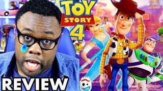 TOY STORY 4  Movie Review [upl. by Slaohcin]