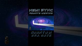 HEMI SYNC MEDITATIONREMOTE VIEWING Free Flow shorts [upl. by Elletsirhc]