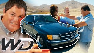 Mercedes AMG Mike Brewer Pulls Off A Complicated Deal  Wheeler Dealer [upl. by Jarrid234]