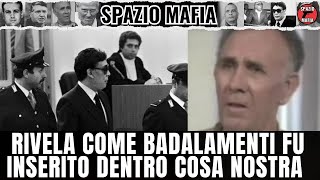 Tommaso Buscetta confessa Badalamenti fu inserito da Cosa Nostra per [upl. by Ardiedal393]