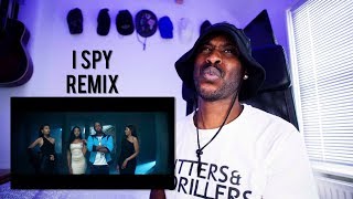 Krept Konan I Spy Remix Bugzy Malone SL Morrisson Abra Cadabra RV Snap Capone Reaction LeeToTheVI [upl. by Glynda]