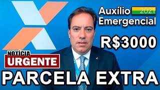 CONSULTA LIBERADA DATAPREV PARCELA EXTRA DO AUXÍLIO EMERGENCIAL DE R 3000  HOMEM MONOPARENTAL [upl. by Roose879]