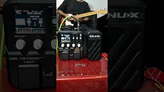 NUX MG 101 VS NUX MG 300 Clean Sound Comparison shorts mg101 mg300 [upl. by Gavini]