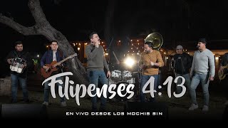 Filipenses 413 EN VIVO  Grupo Respaldo X Inspiracion Cristiana [upl. by Hew]