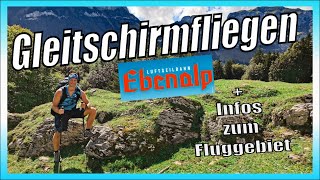 Gleitschirmfliegen 🇨🇭Ebenalp  Fluggebietinfo [upl. by Nordgren132]