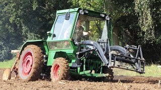 Special and Rare Tractors Plowing [upl. by Truitt]