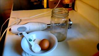 How I Make Bulletproof Coffee With A Raw Egg [upl. by Ojela]