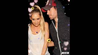 Enrique Iglesias and Anna Kournikova  23 years together [upl. by Karlyn408]