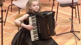 PanTonale  Austeja Nociute auf dem AkkordeonKonzertFestival in der Berliner Philharmonie 2016 [upl. by Jenks]