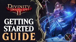 Divinity Original Sin 2  Character Creation and New Player Tips [upl. by Labanna298]