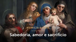 Homilia Diária  Amor o sal das boas obras Sextafeira da 2ª Semana do Advento [upl. by Ylrebmik]