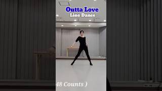 Outta Love Line DanceyoonylinedanceshortsOuttalinedance [upl. by Pompei]