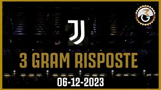 ITALIANO il dopo ALLEGRI CHIELLINI entra in dirigenza la MEZZALA  3 GRAM RISPOSTE del 06122023 [upl. by Ikaz]