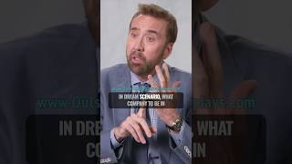 Nicolas Cage names his Five Favorite Scripts‼️ [upl. by Hgielrebma]